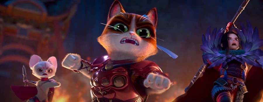 Кунг-фу кот